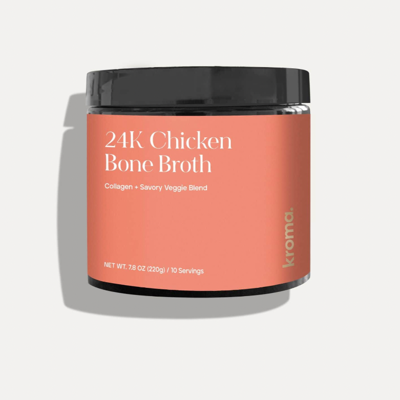 24K Chicken Bone Broth Jar
