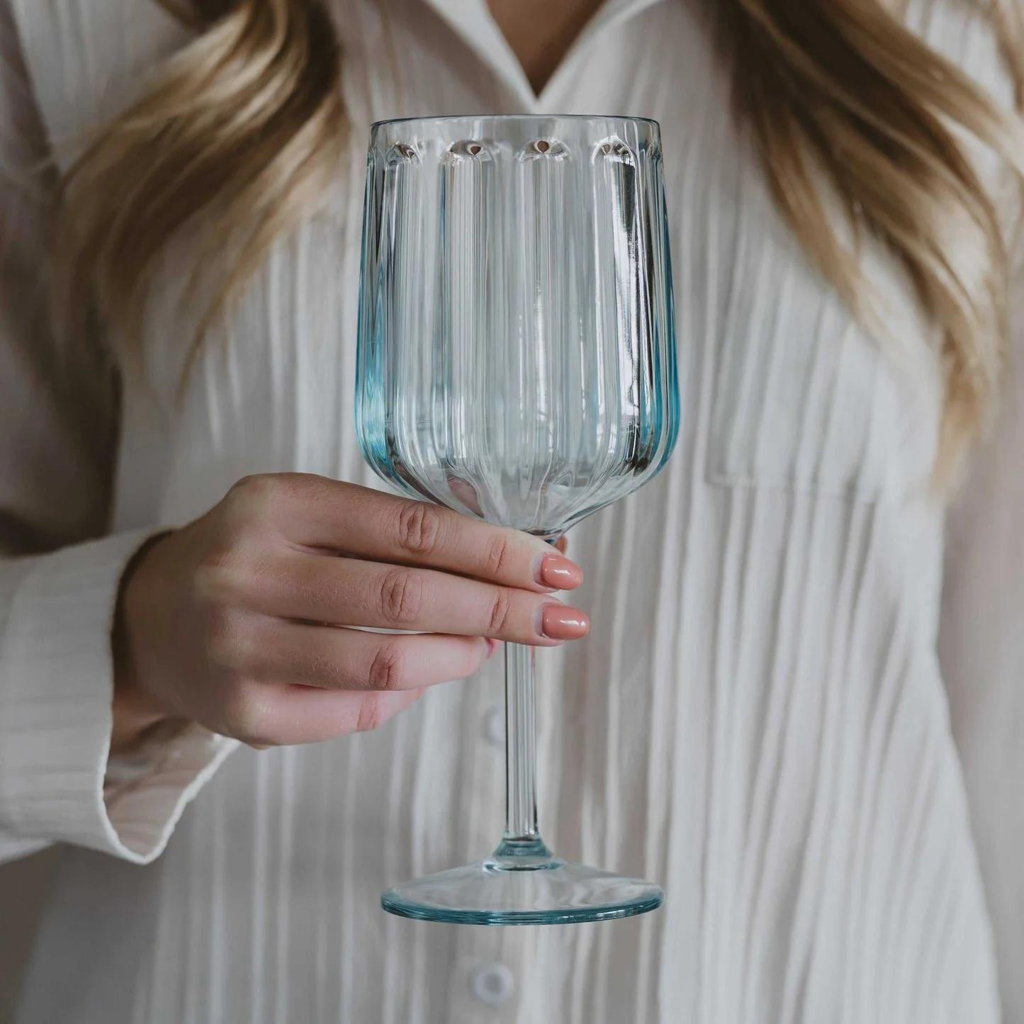 Plastic Wine Glass