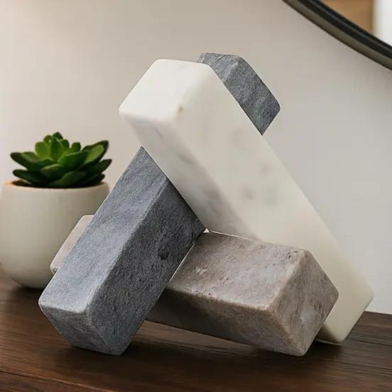 Multi Marble Interlocking Jack
