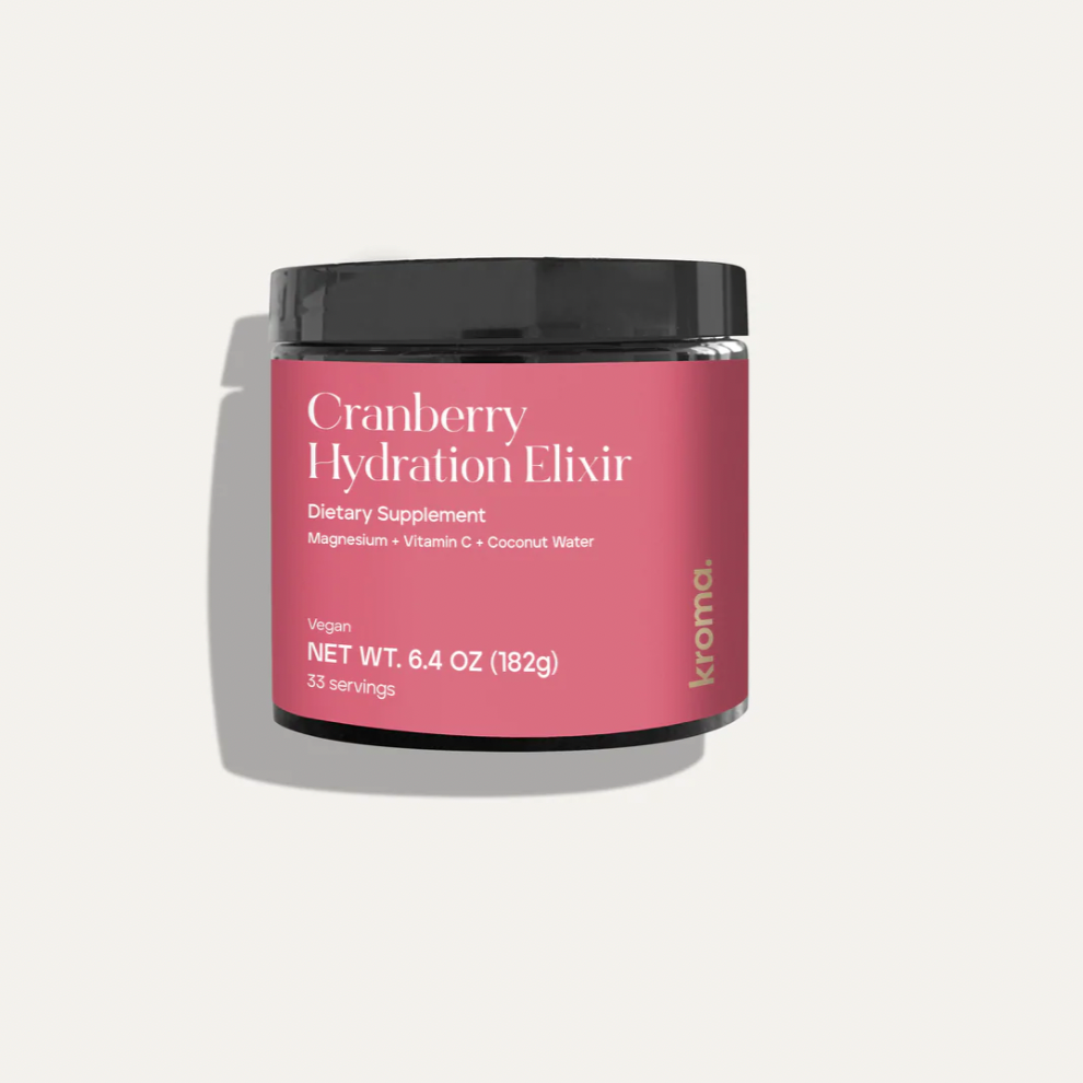 Cranberry Hydration Elixir Jar