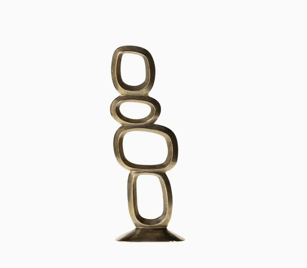 Blaise Organic Brass Sculpture