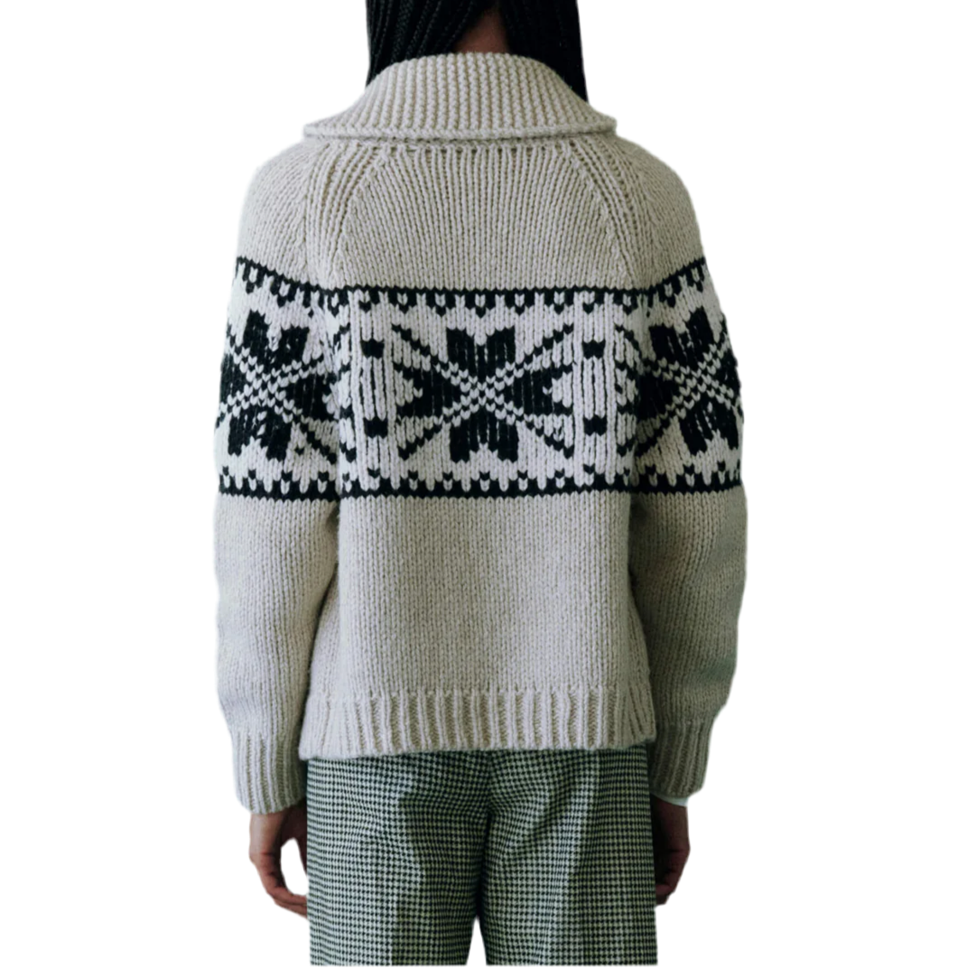 The Woodshed Cardigan Chicory