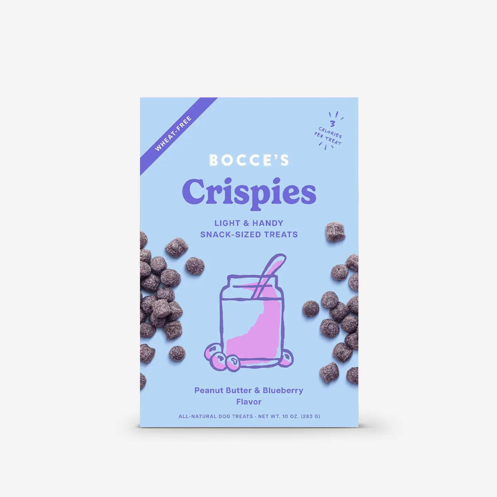 Pb + Blueberry Dog Krispies WELLGROUND