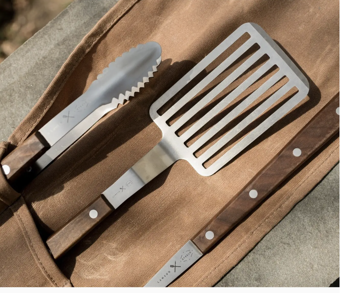 Steele Canvas X Lamson Grill Set