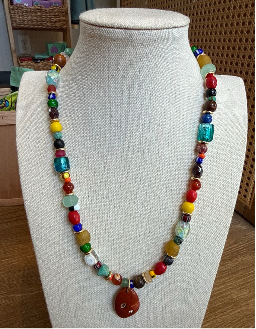 Number 15 Necklace