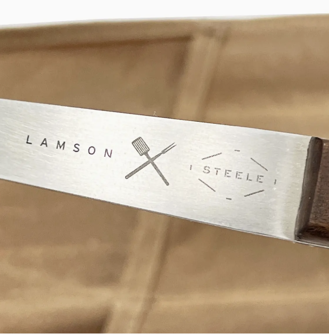 Steele Canvas X Lamson Grill Set