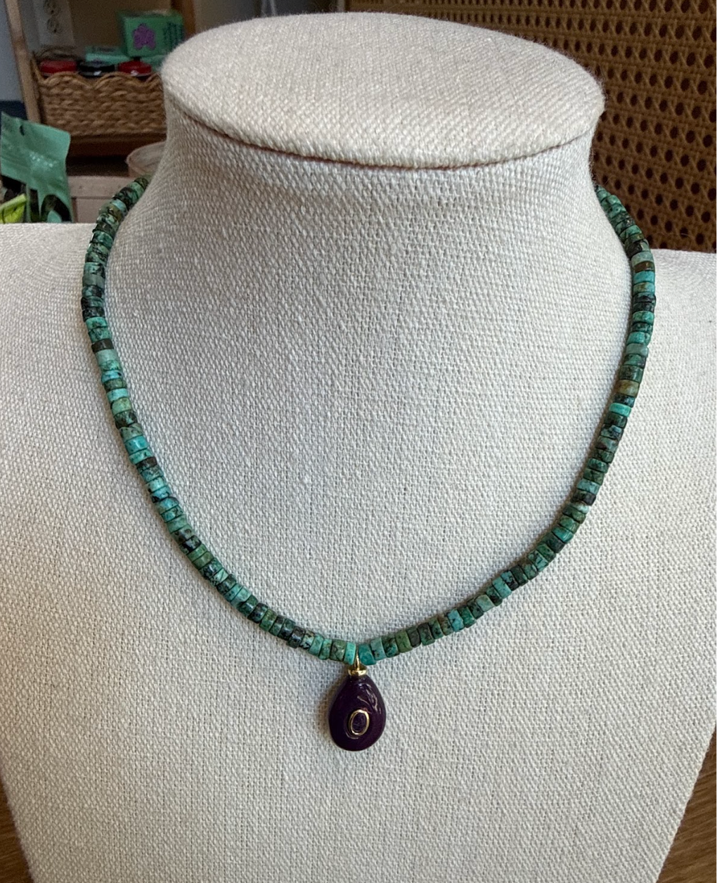 Number 9 Necklace