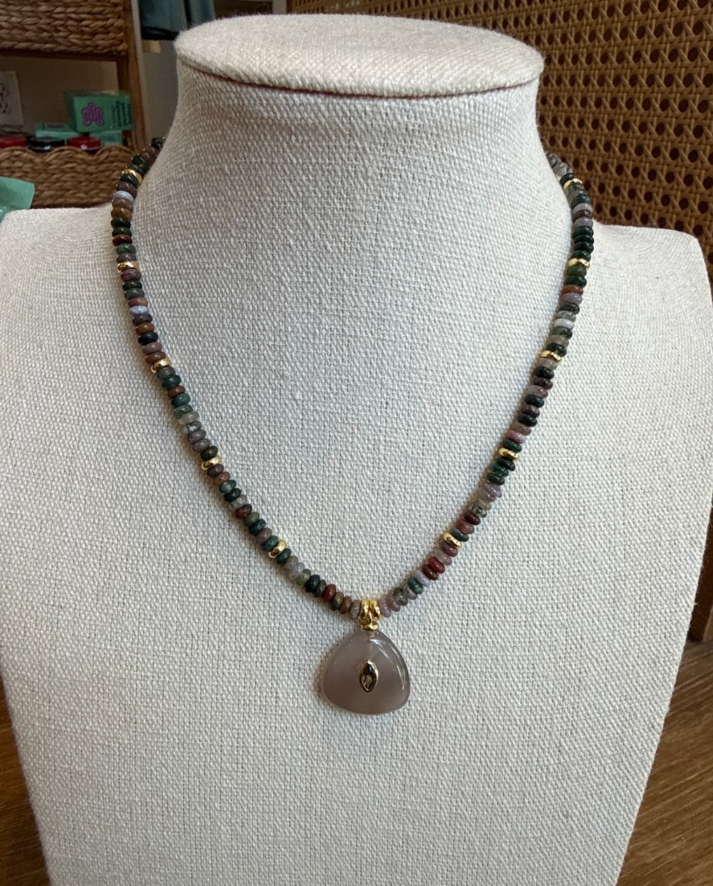 Number 14 Necklace