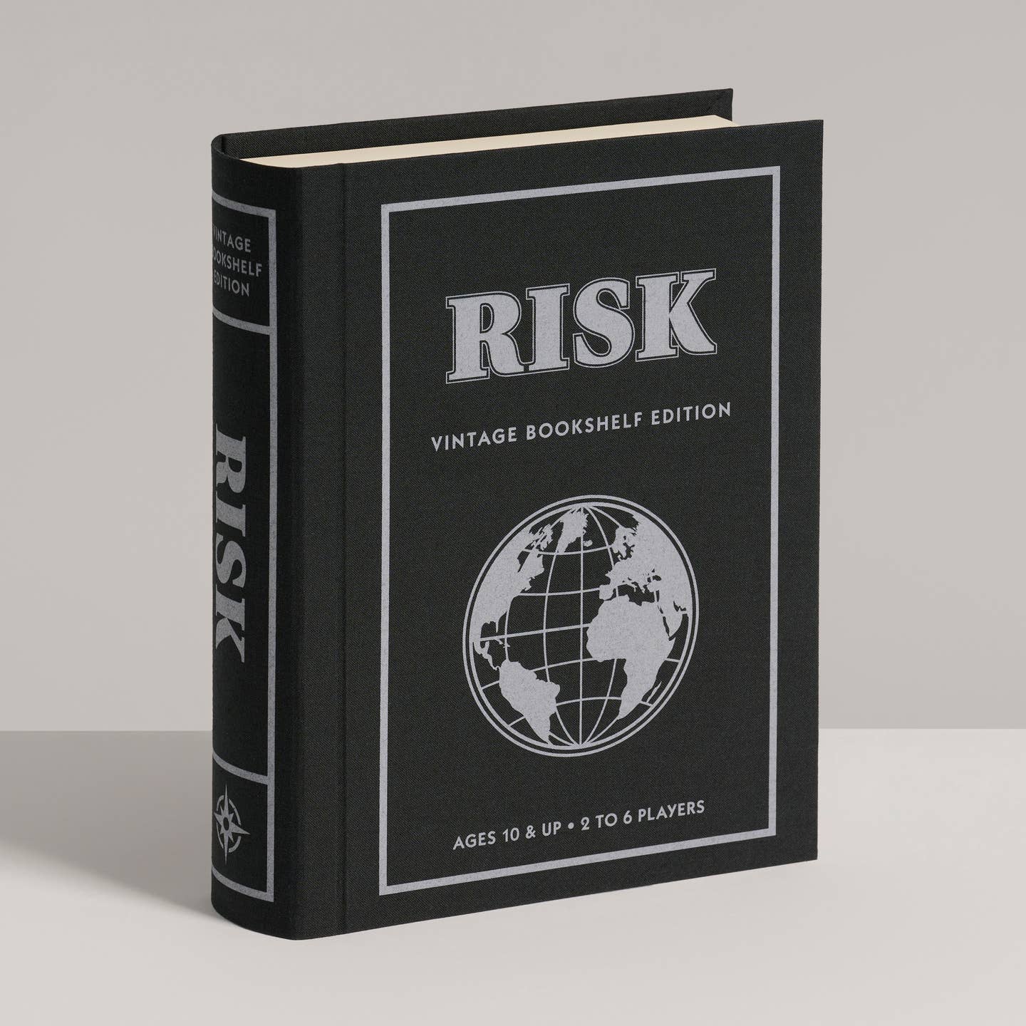 Risk Vintage Bookshelf Edition