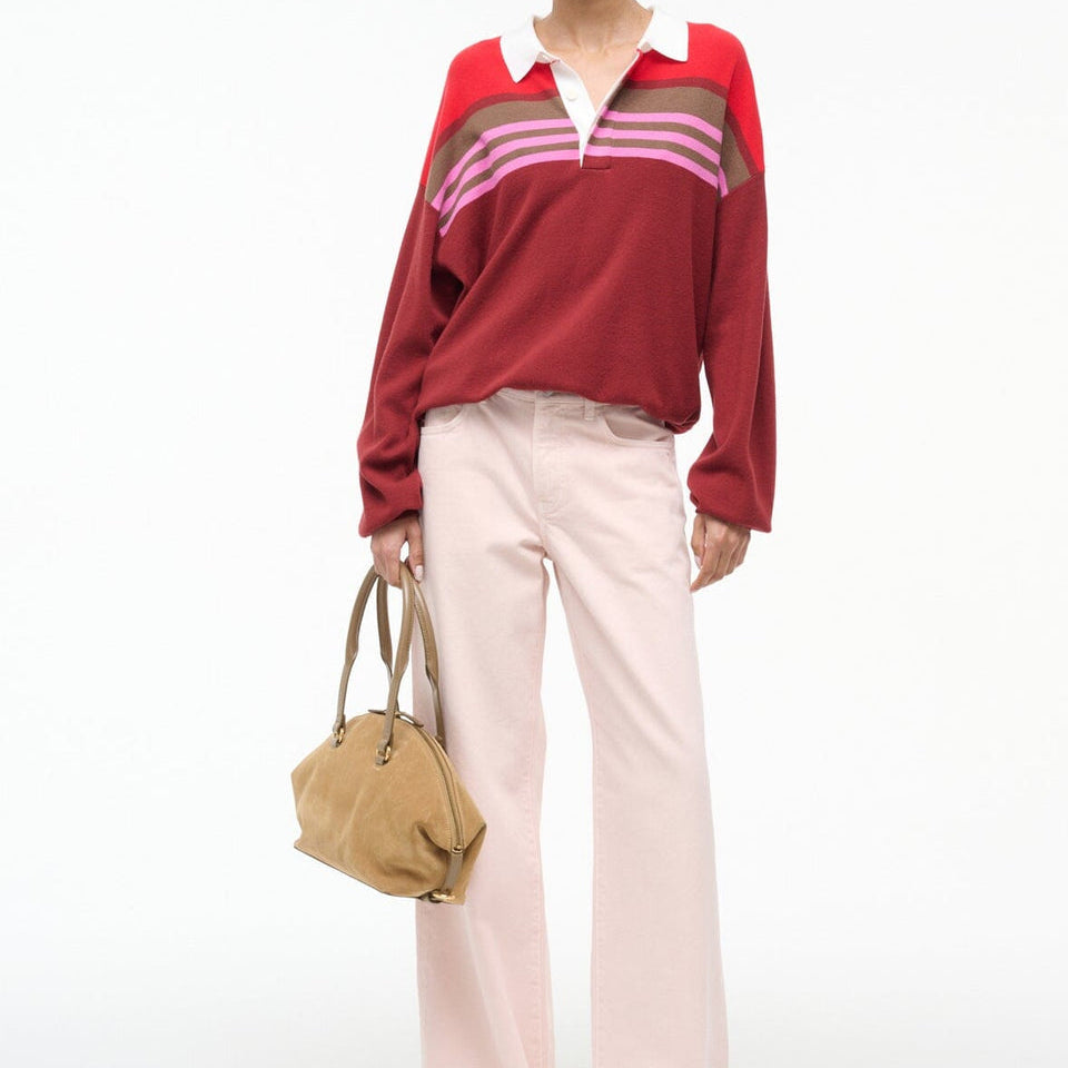 Sail Top Cardinal Stripe