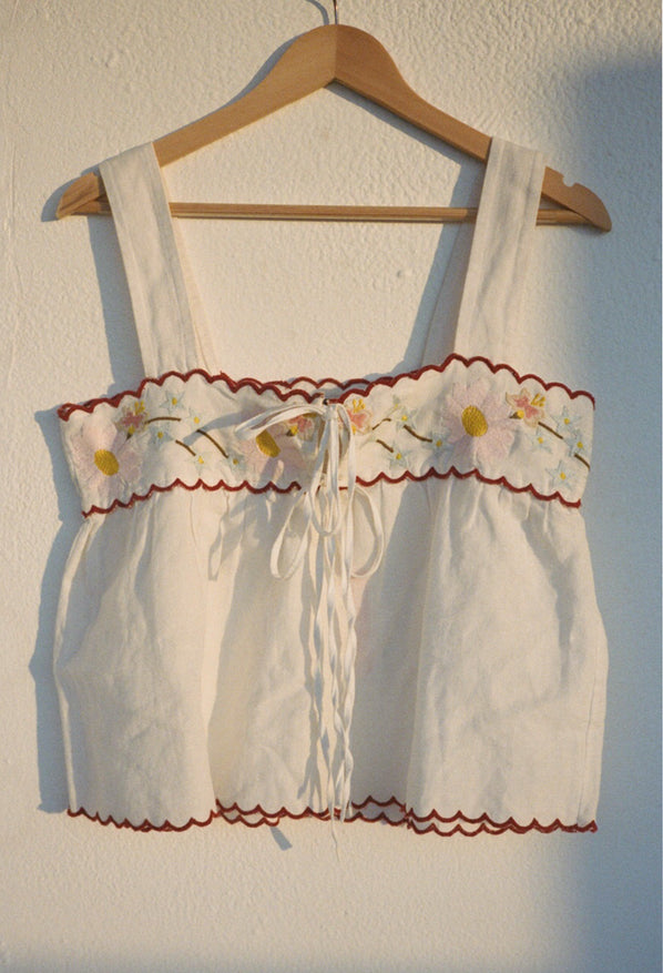 Ander Top White