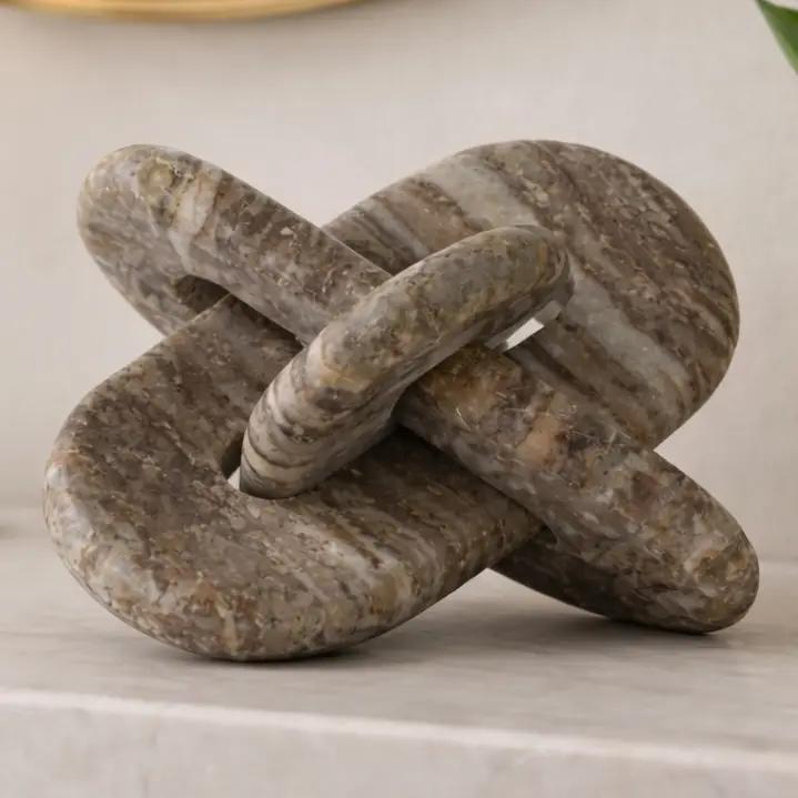 Large Rounded Marble Knot