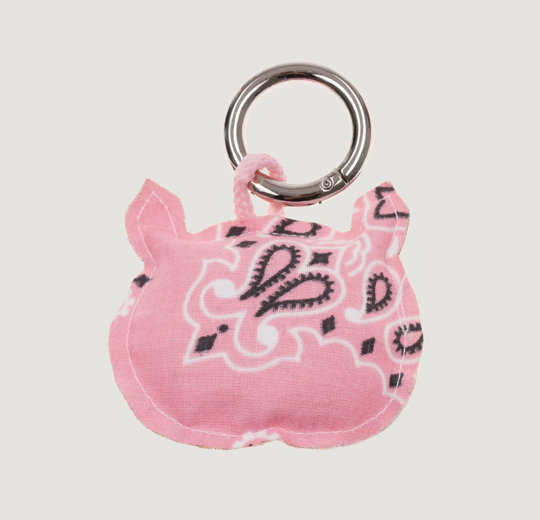 Piggy Charm Pale Pink/Strawberry