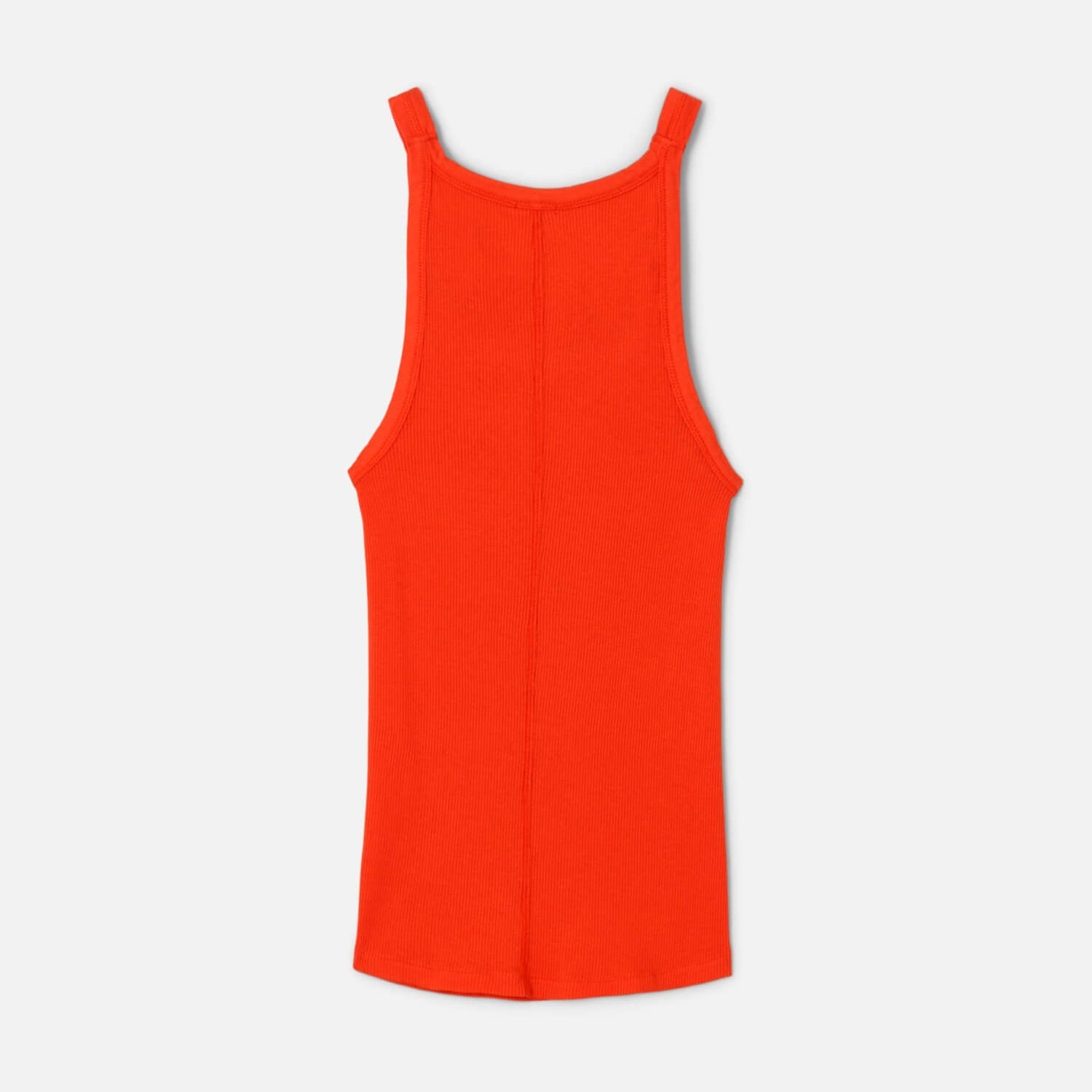 Knotted Ribbed Tank Aperol