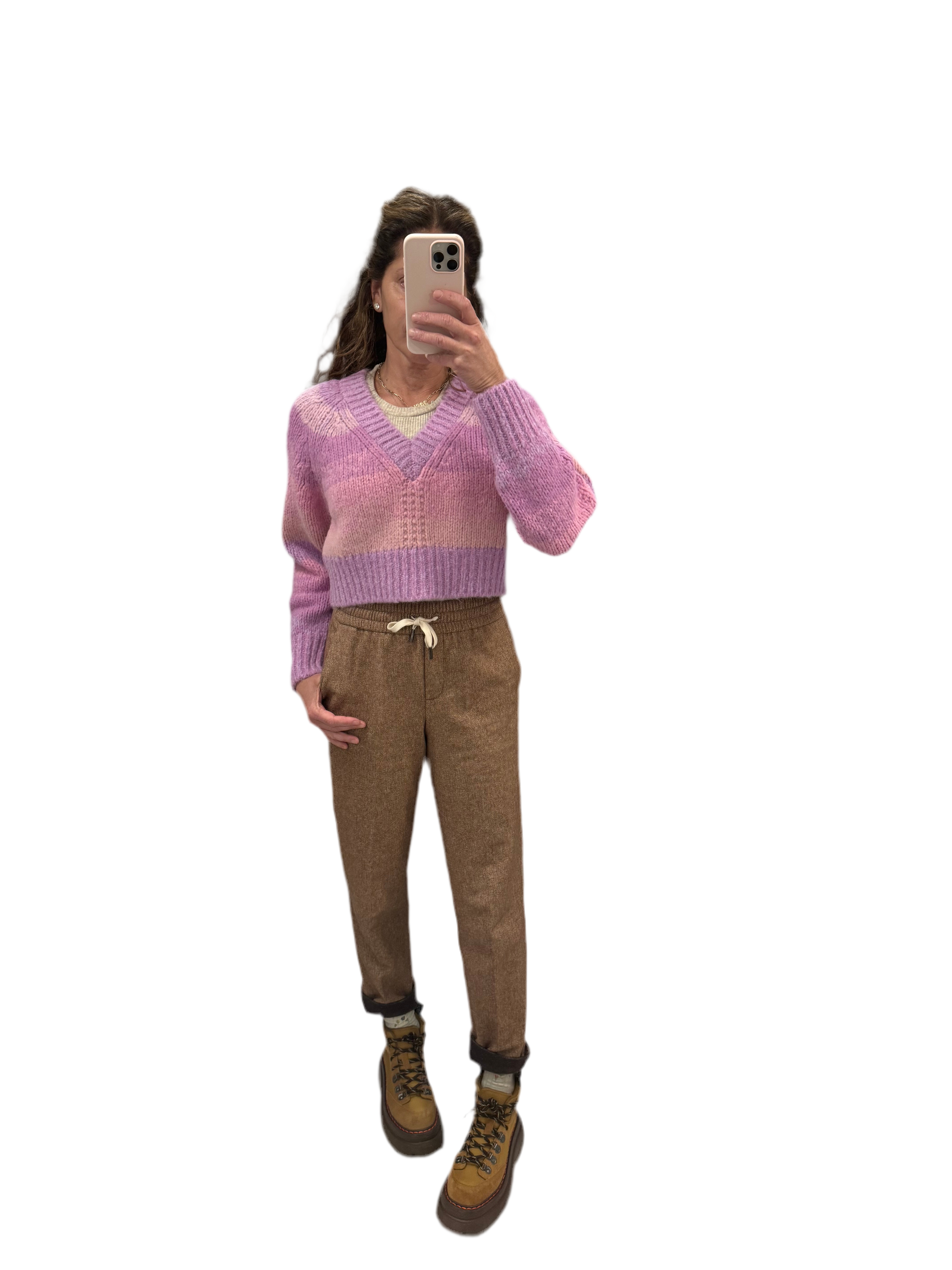 Barbarelle Pullover Sugar Plum