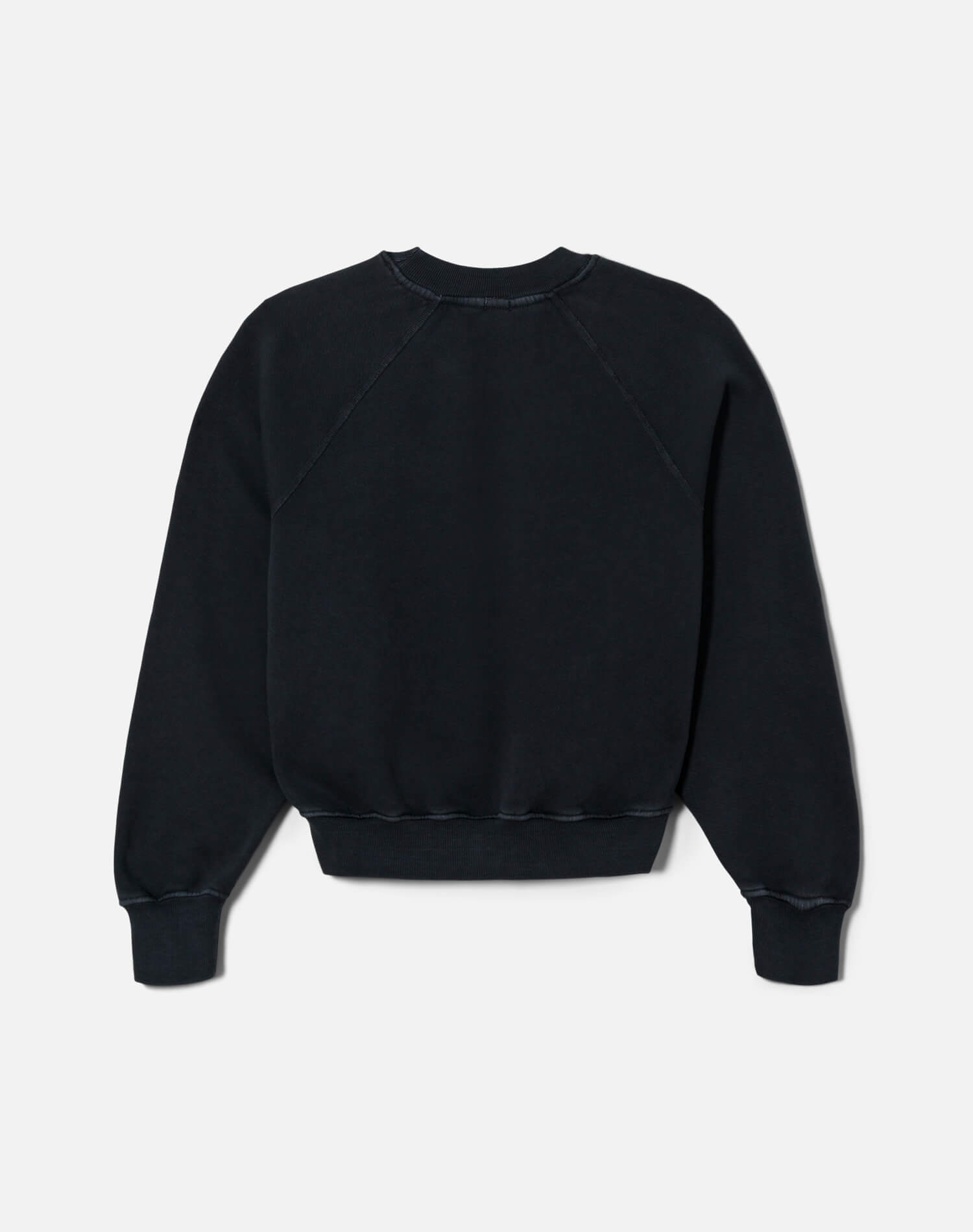 Classic Crewneck Snoopy Fri Washed Black