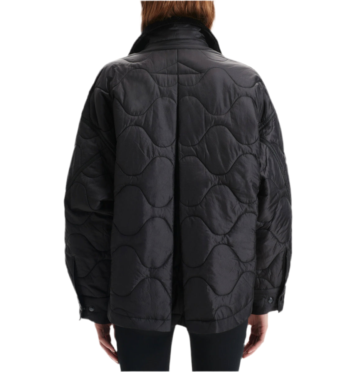 Niah Quilted Jacket Black