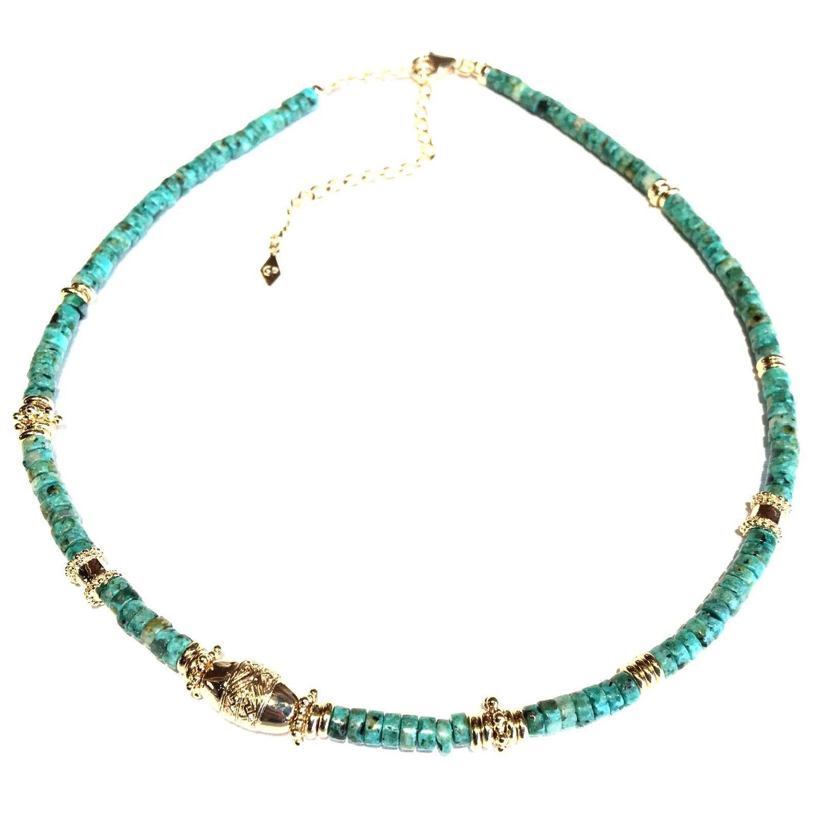 Milla Turquoise Necklace