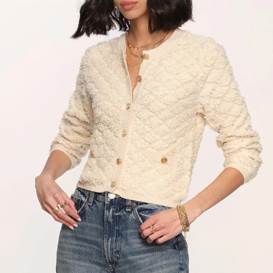 Kiel Cardi Ivory