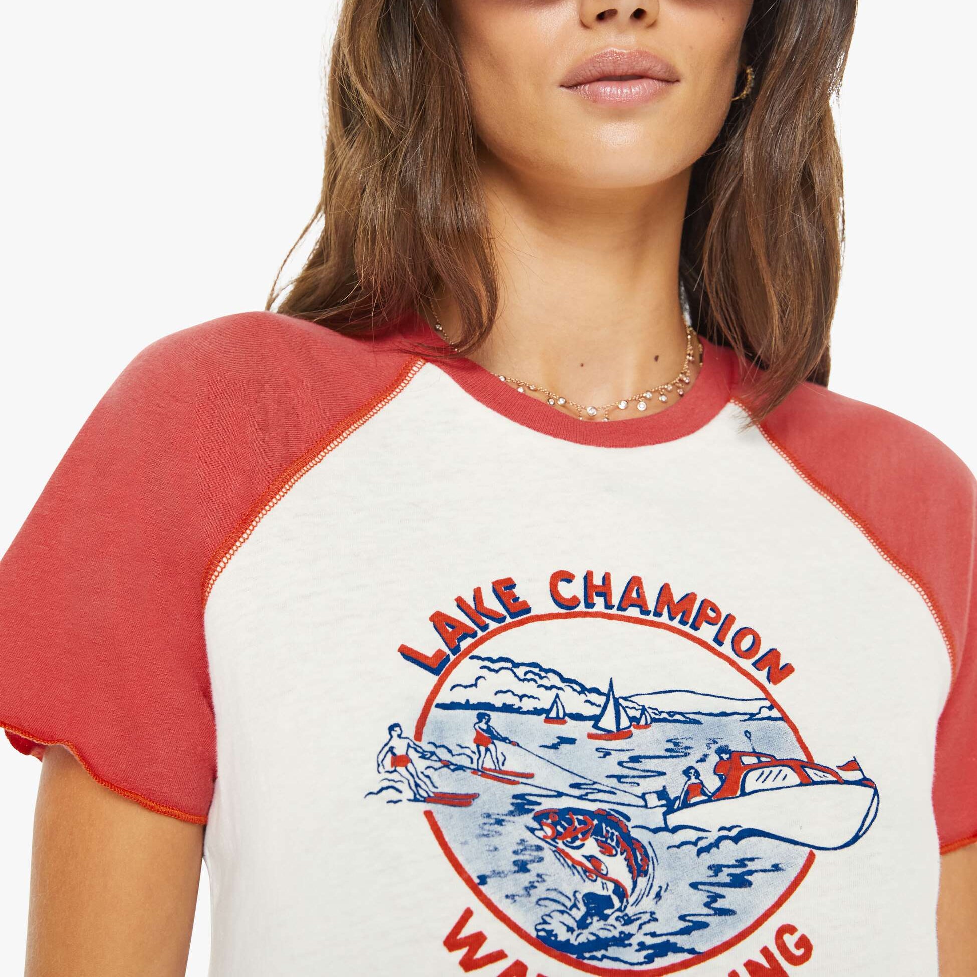 The S/S Sporty Concert Tee Lake Champion