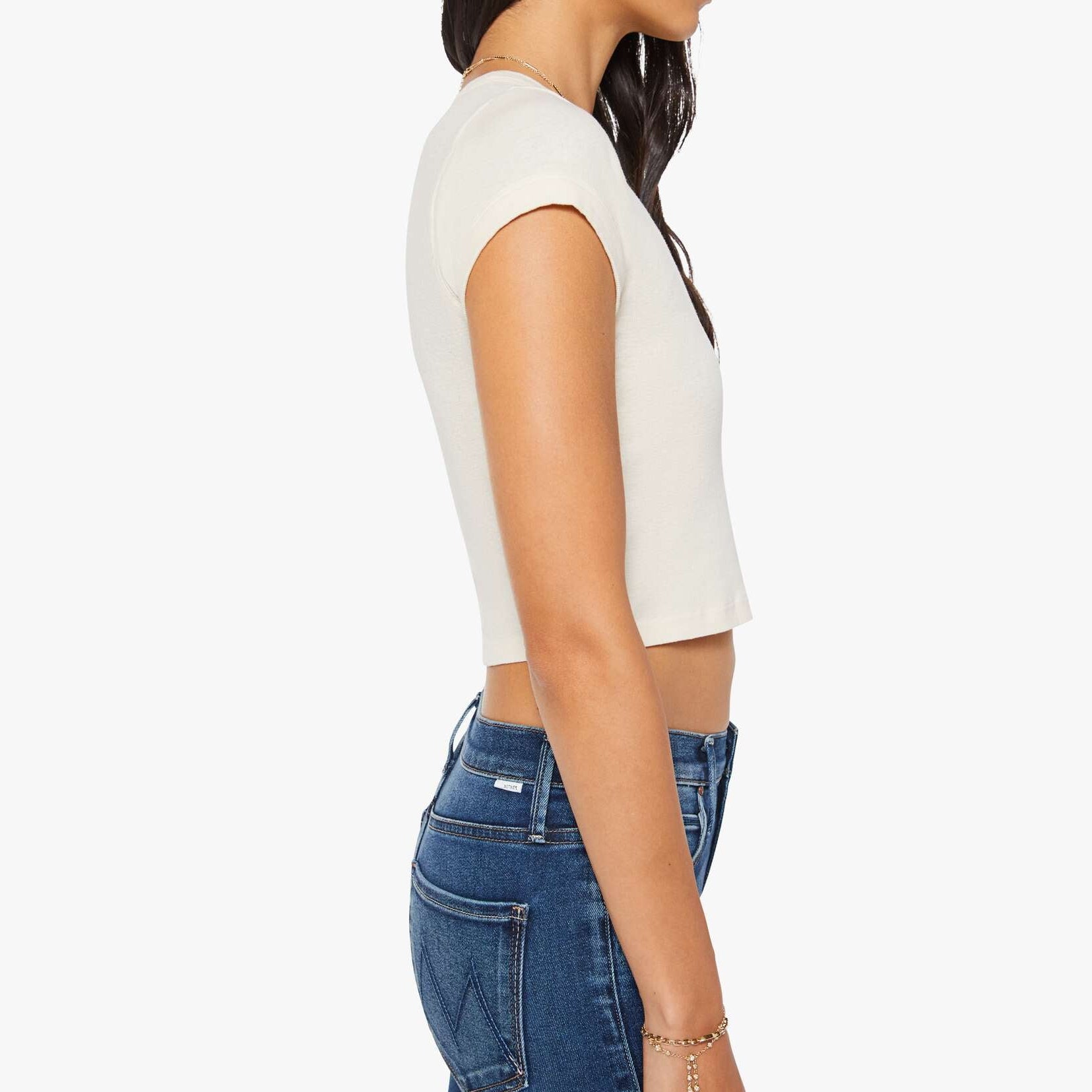 The Itty Bitty Ringer Antique White