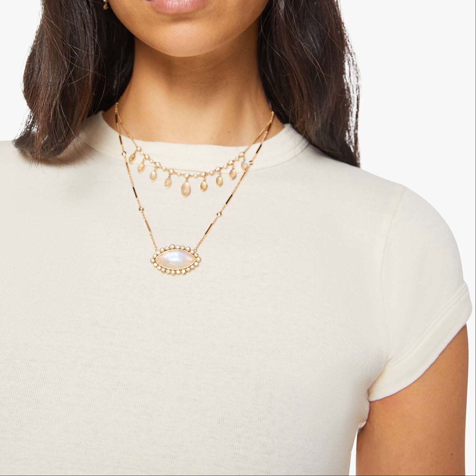 The Itty Bitty Ringer Antique White