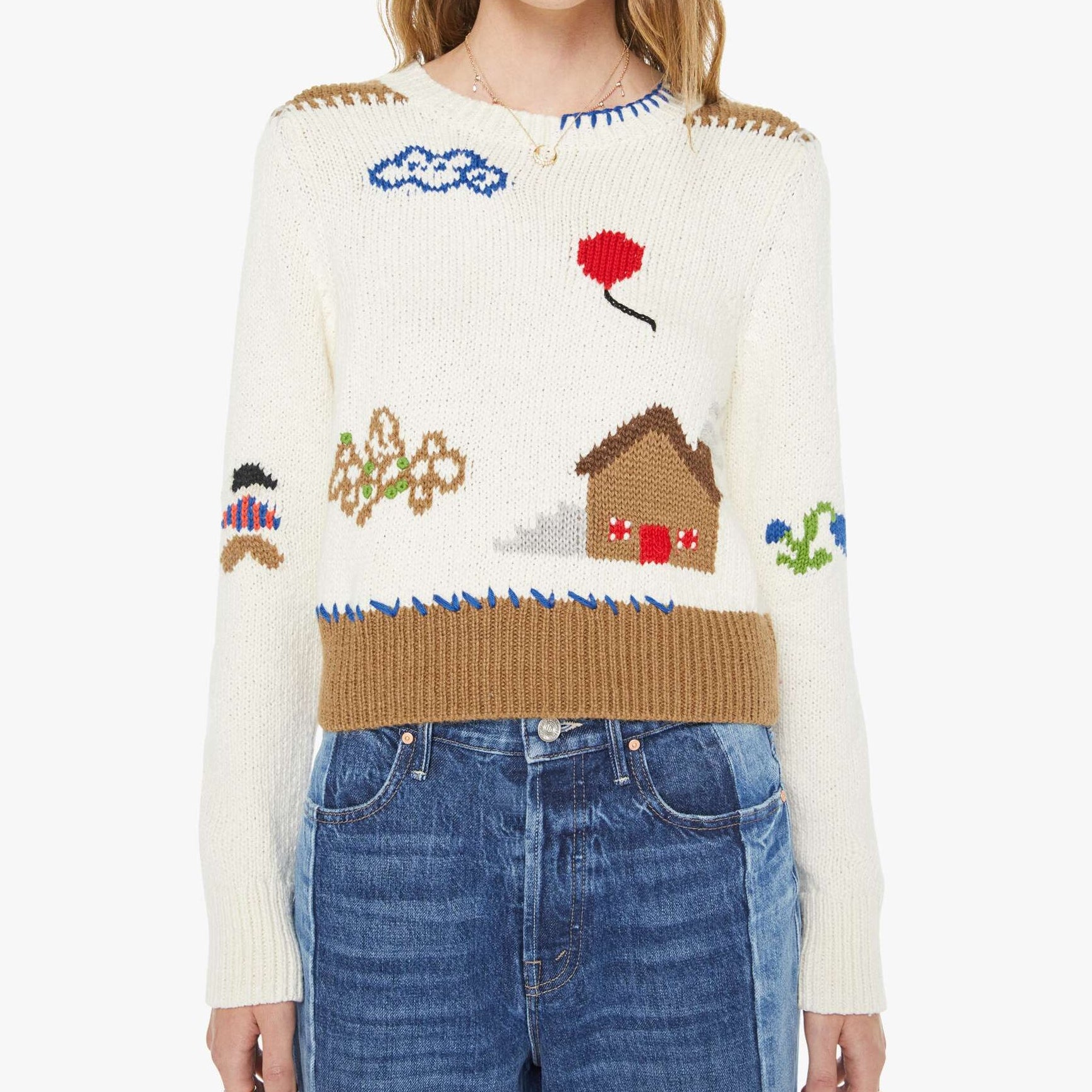 The Shrunken Pulllover Little House On The Prairie