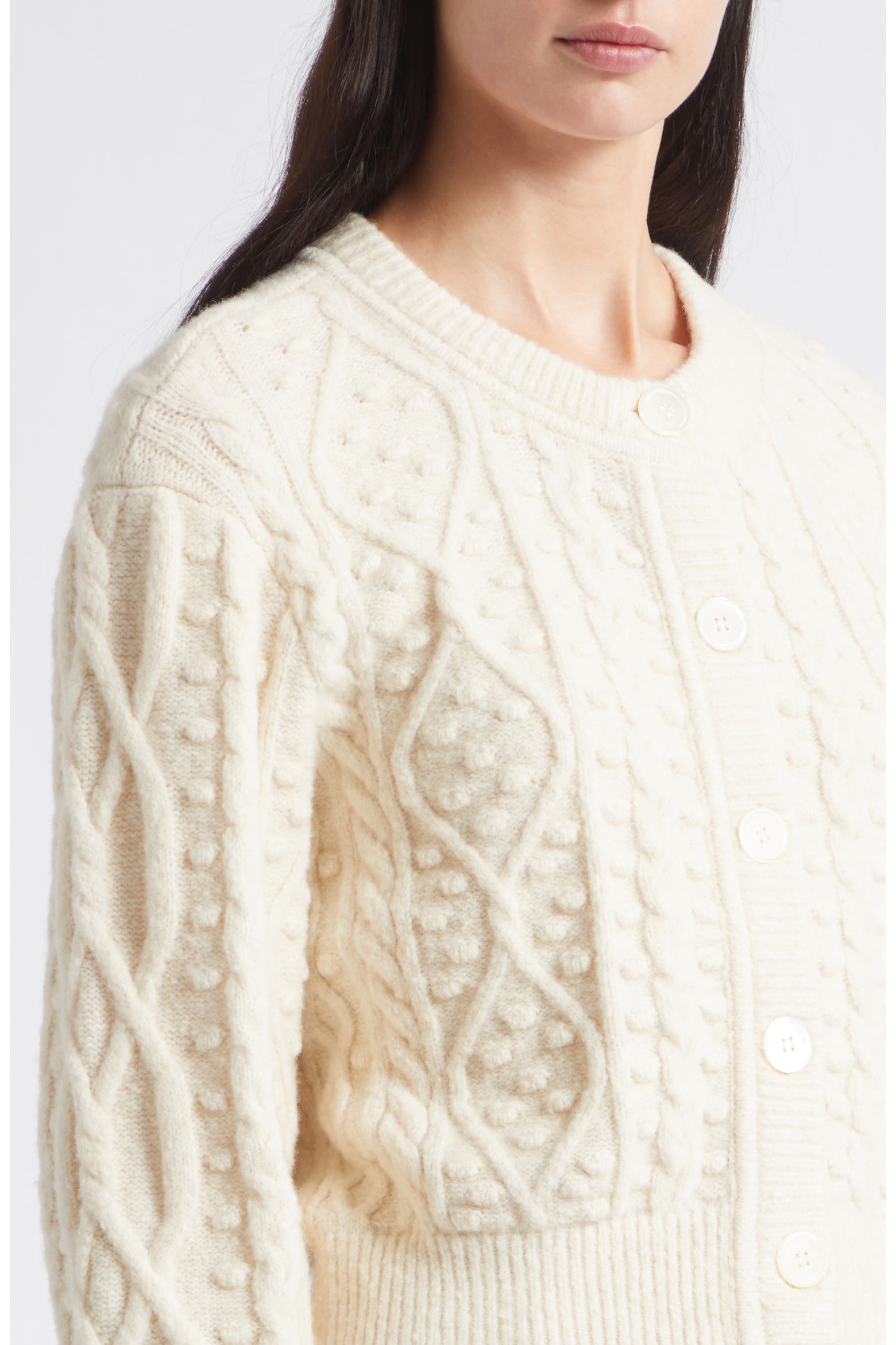 Rana Cardigan Cream