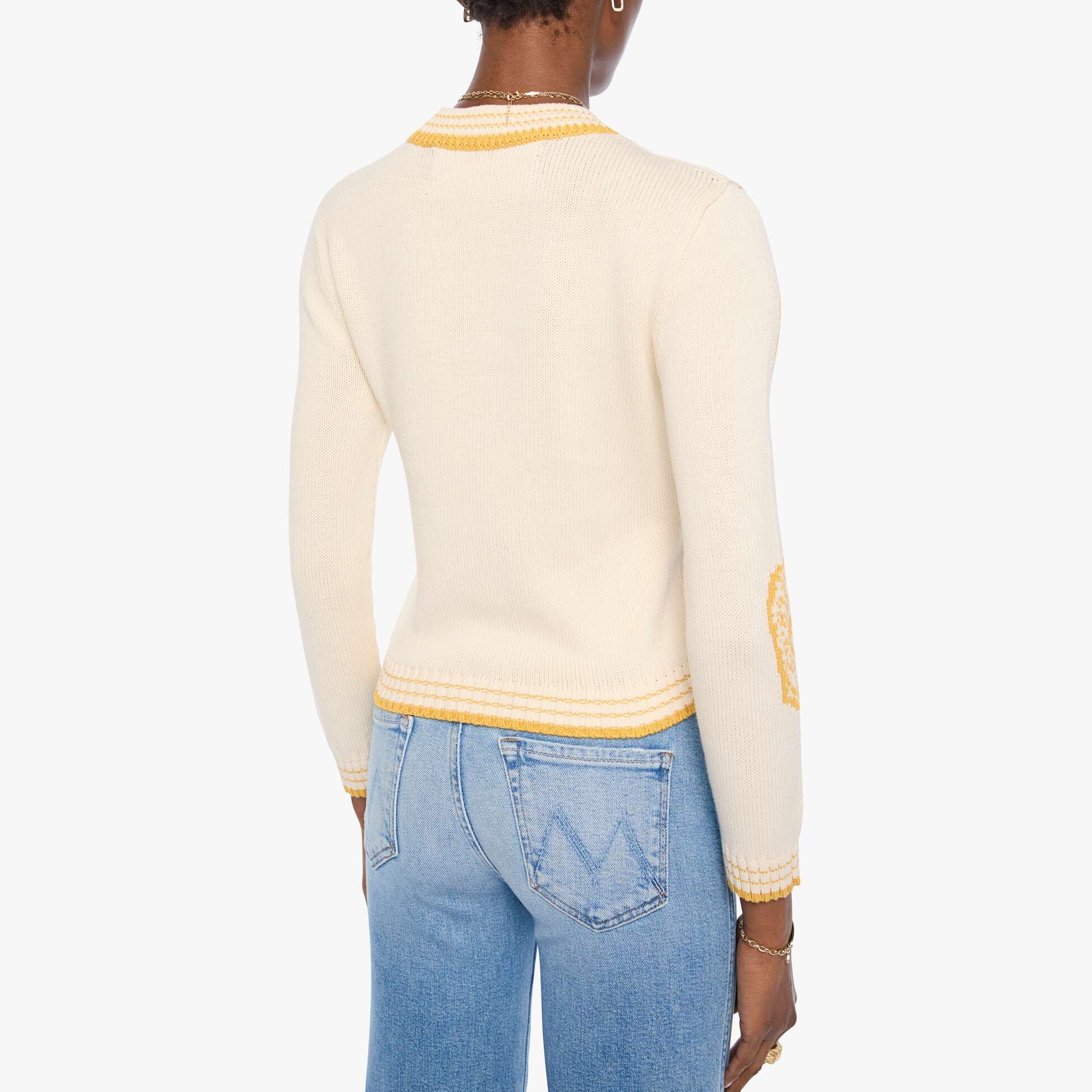 The Baby Jumper Ivory