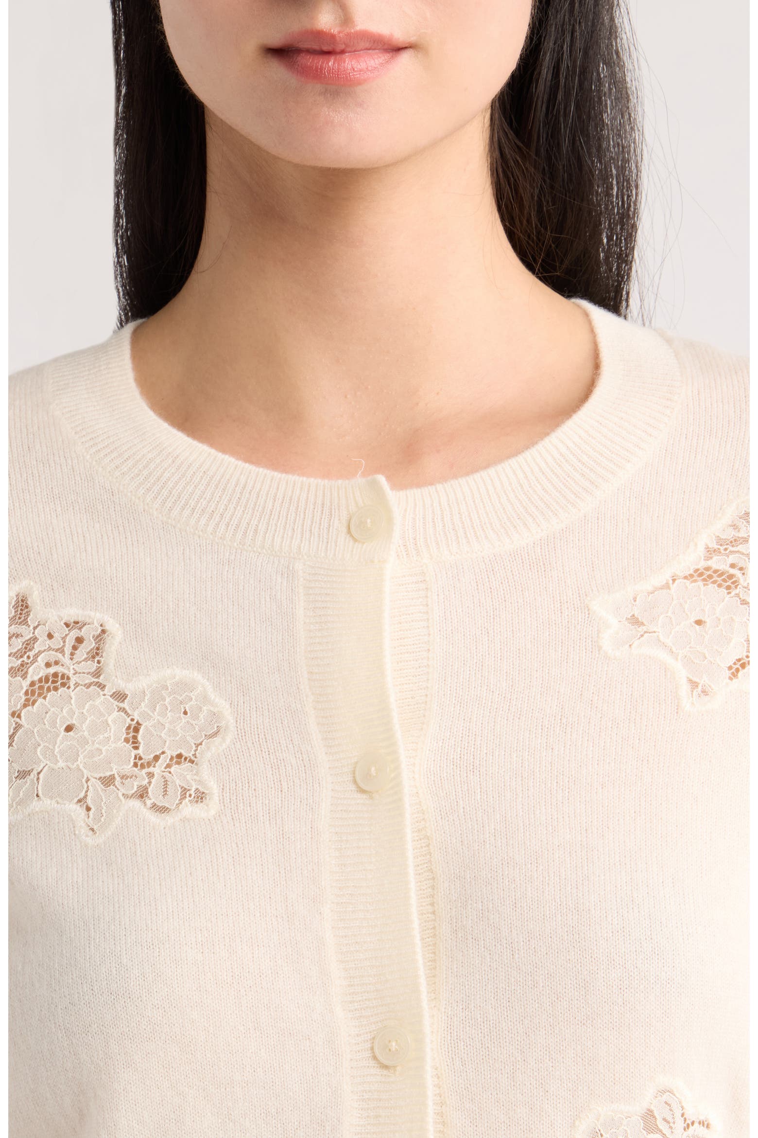 Sorrelle Cardigan Cozy Ivory