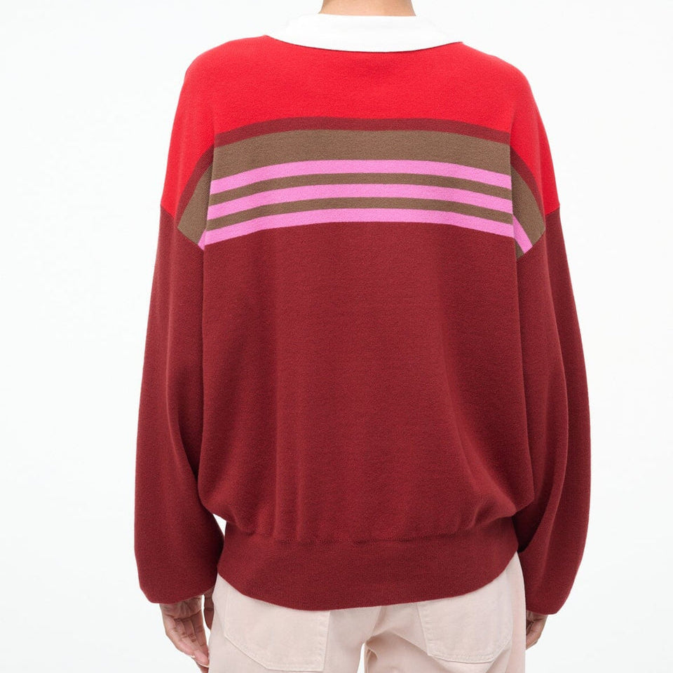 Sail Top Cardinal Stripe