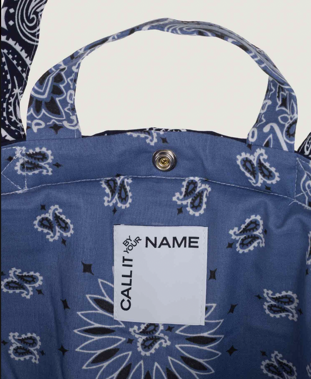 Maxi Tote Bag Navy/Chambray