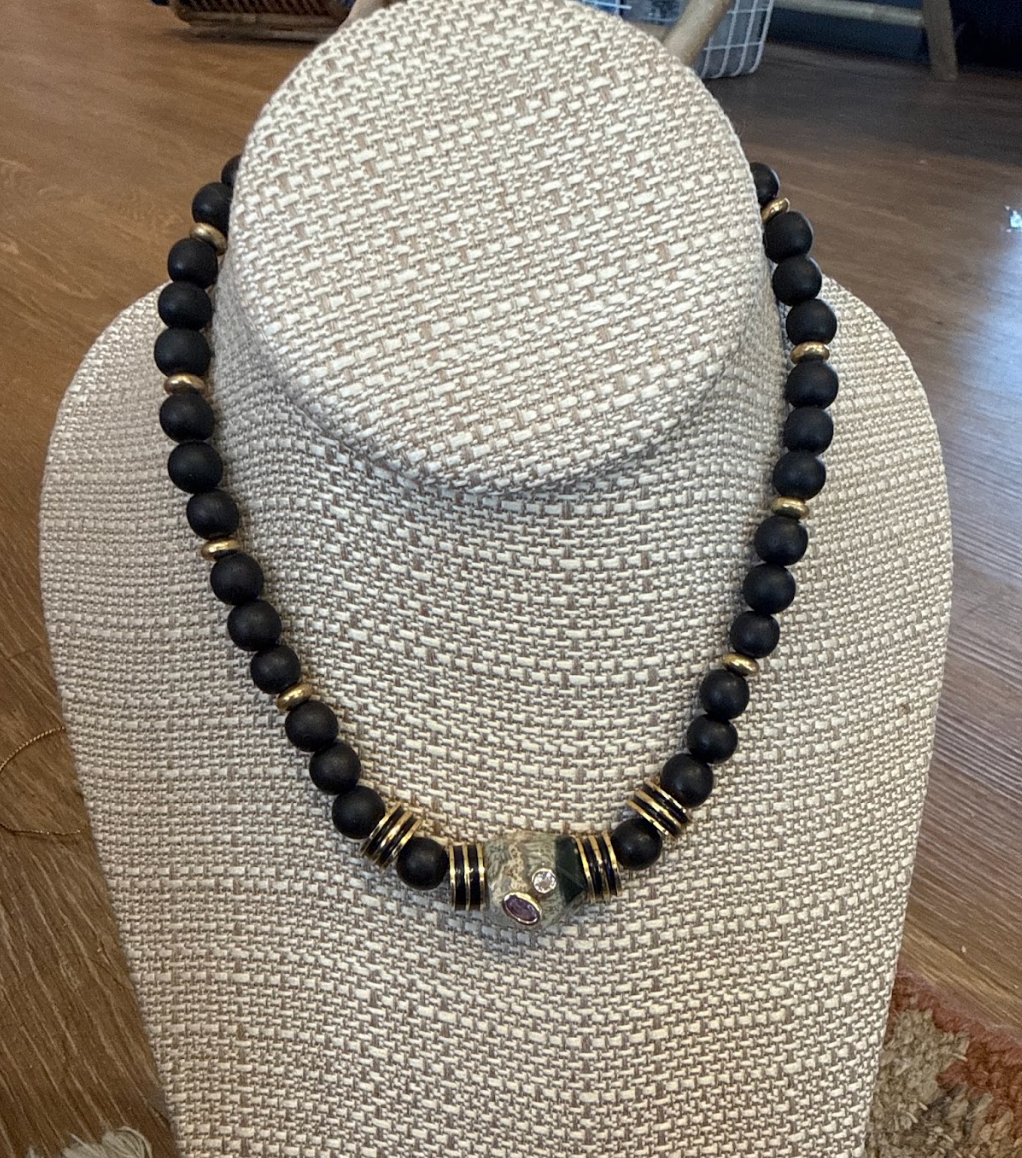 Number 4 Necklace