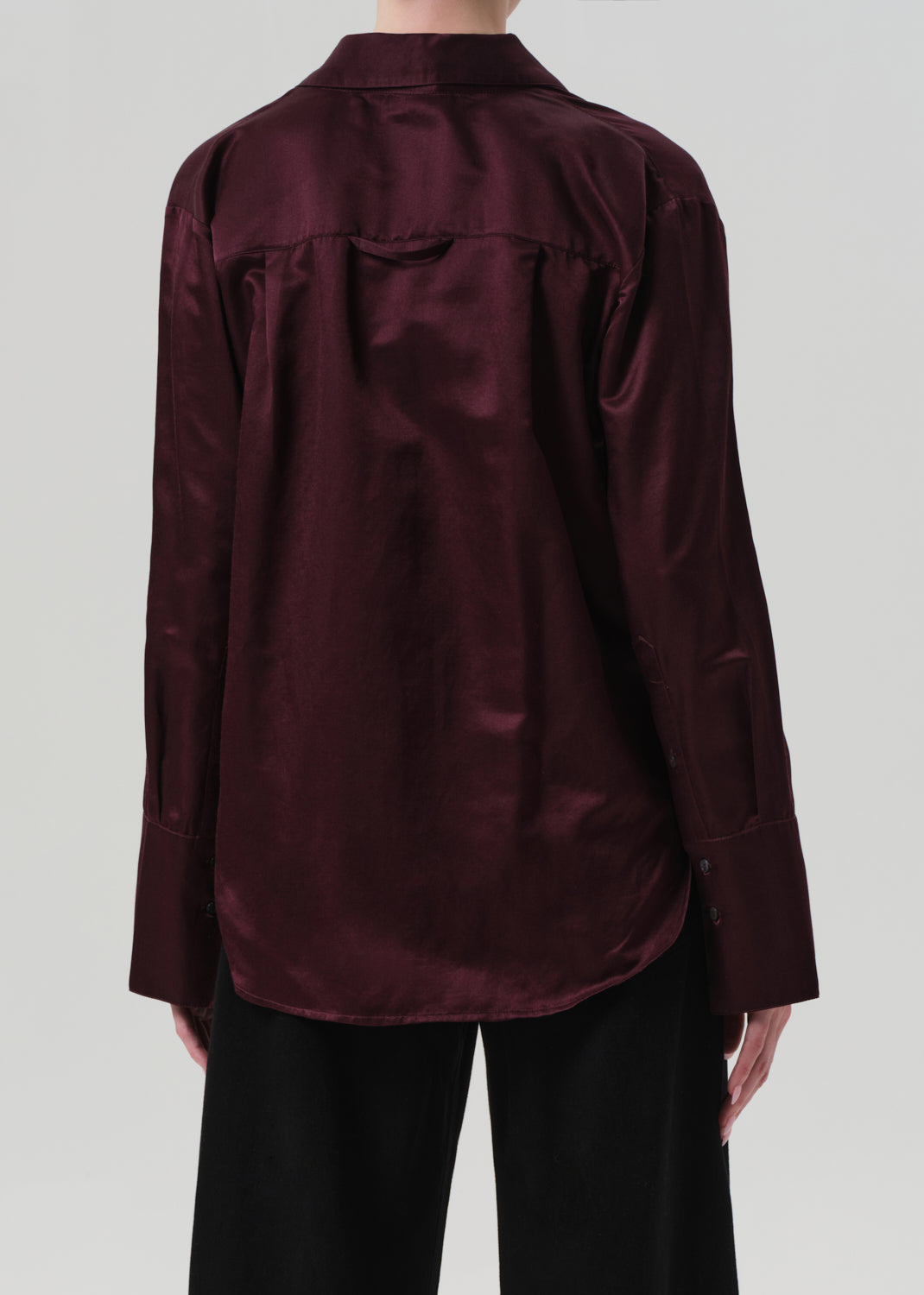 Camilia Shirt Burgundy