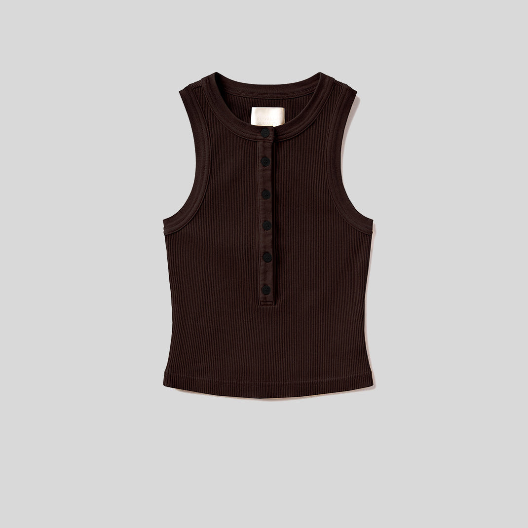 Caralyn Tank Chocolate