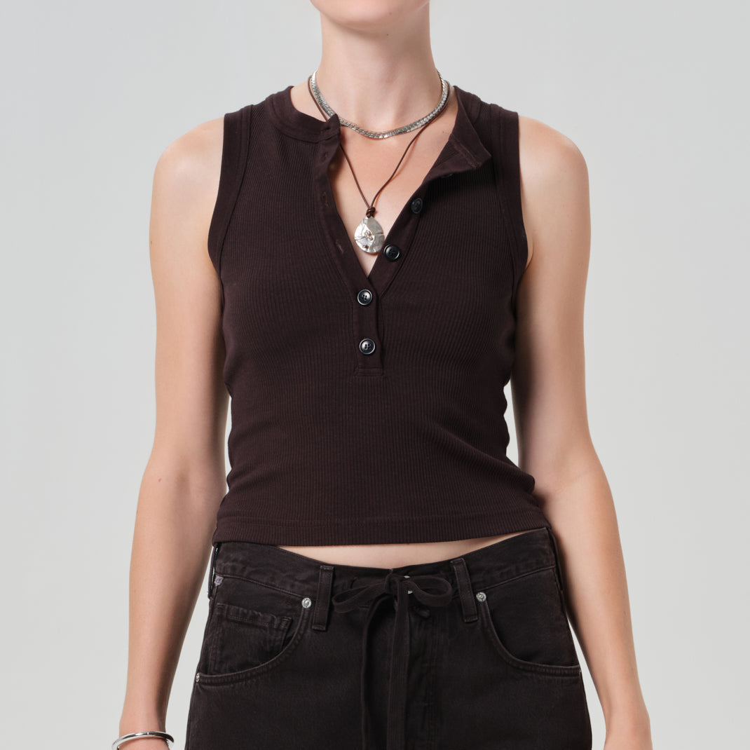 Caralyn Tank Chocolate