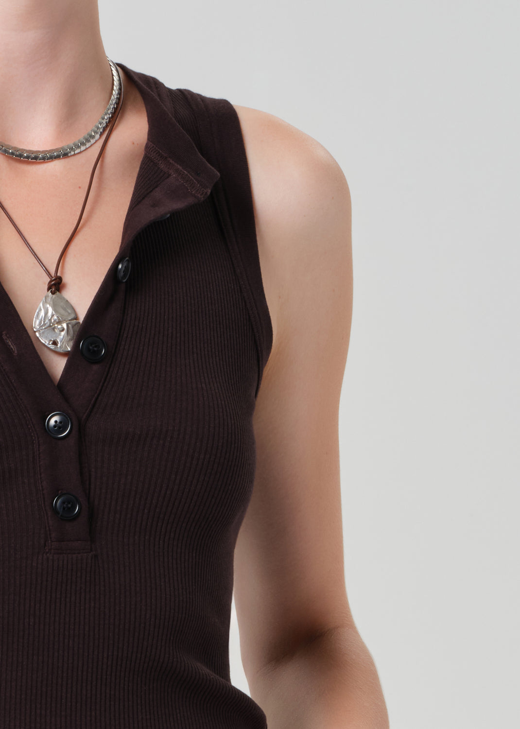 Caralyn Tank Chocolate