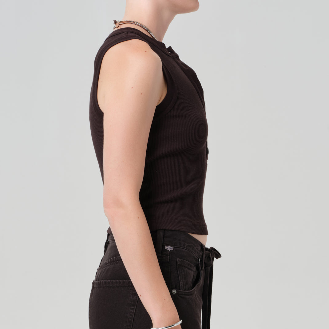 Caralyn Tank Chocolate