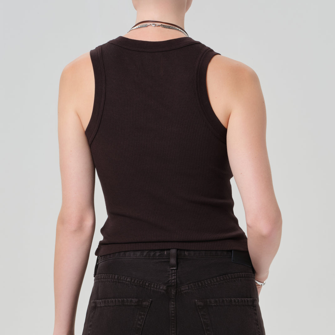 Caralyn Tank Chocolate