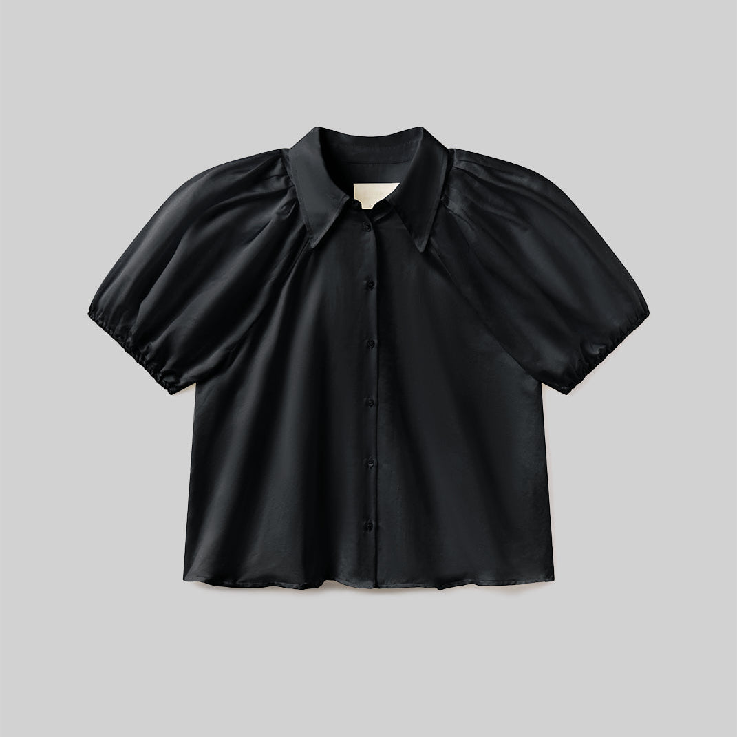 Leila Blouse Black