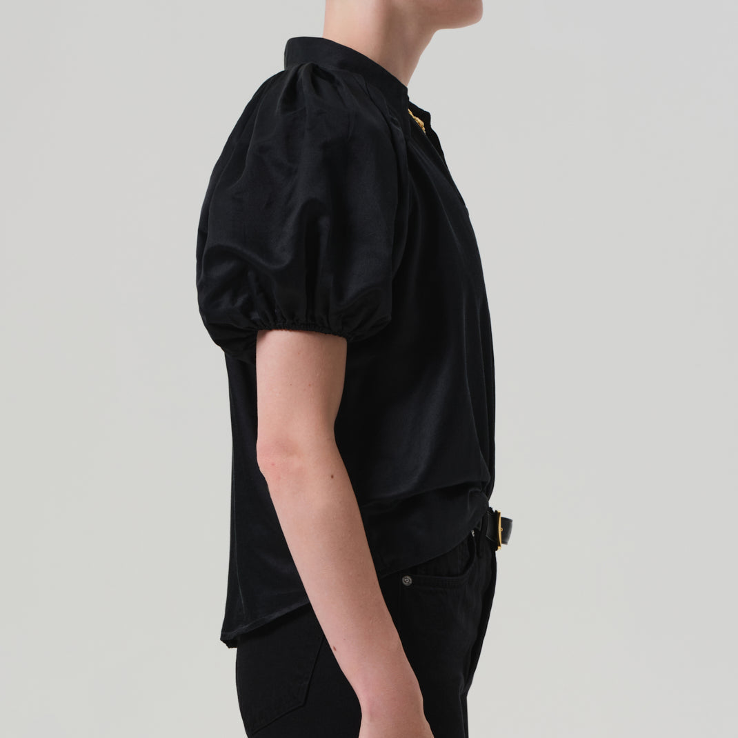 Leila Blouse Black