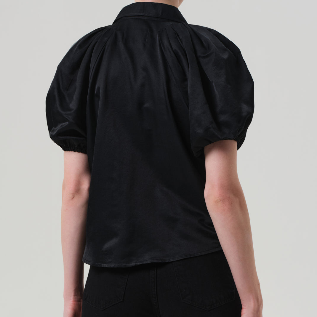 Leila Blouse Black