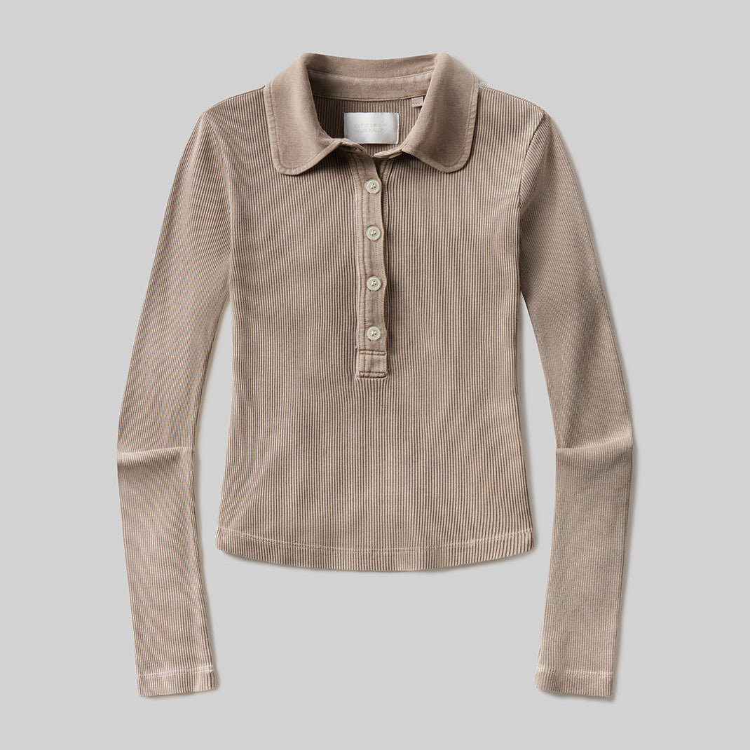 Brea 60s Polo Sand Atlas