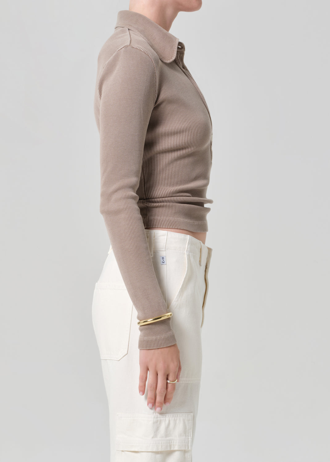 Brea 60s Polo Sand Atlas