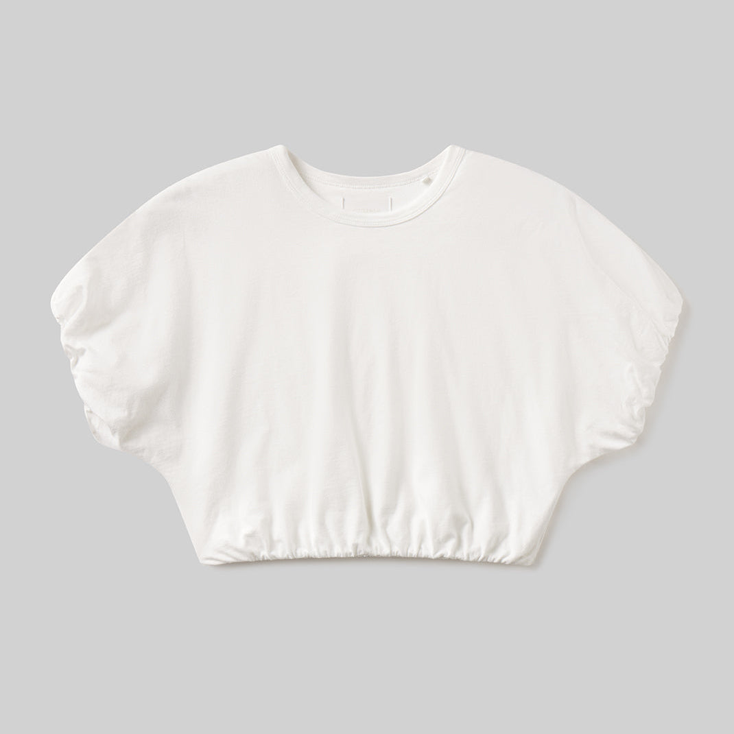 Gia Bubble Tee Soft White