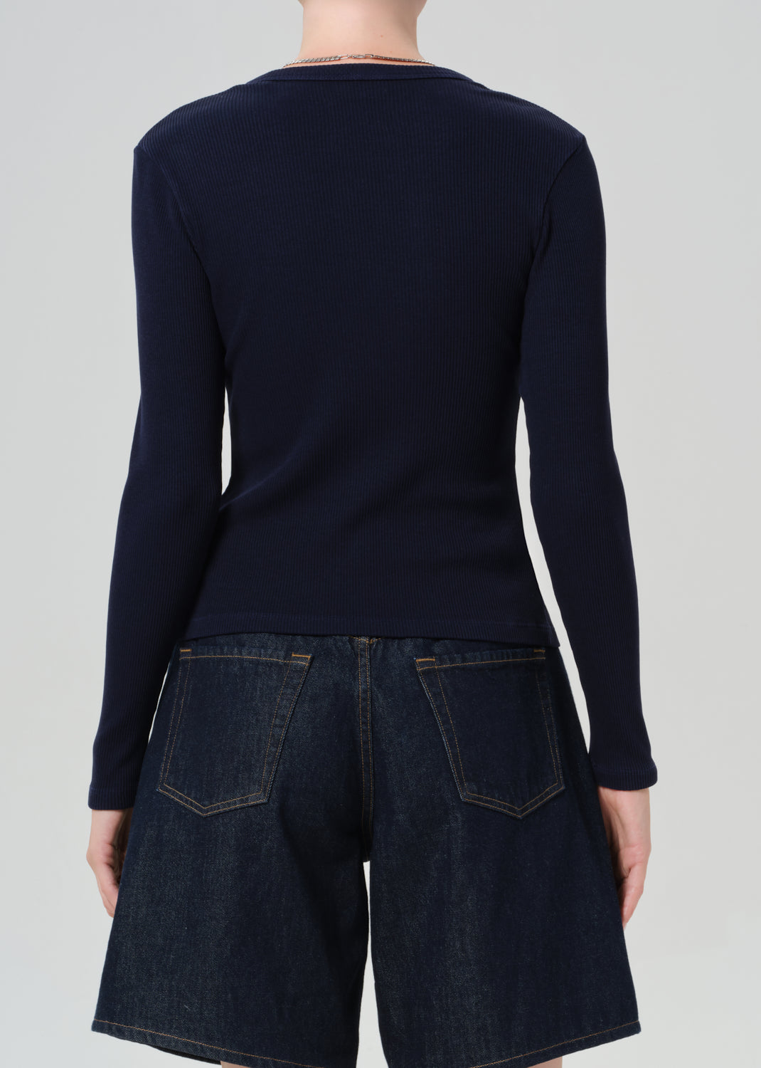 Kari Long Cardigan Navy