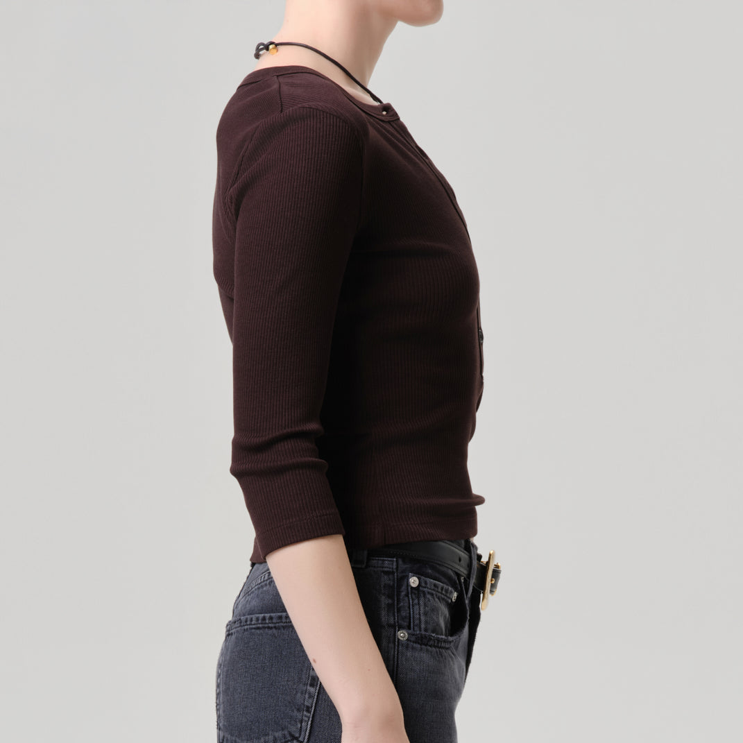 Boy Henley Chocolate