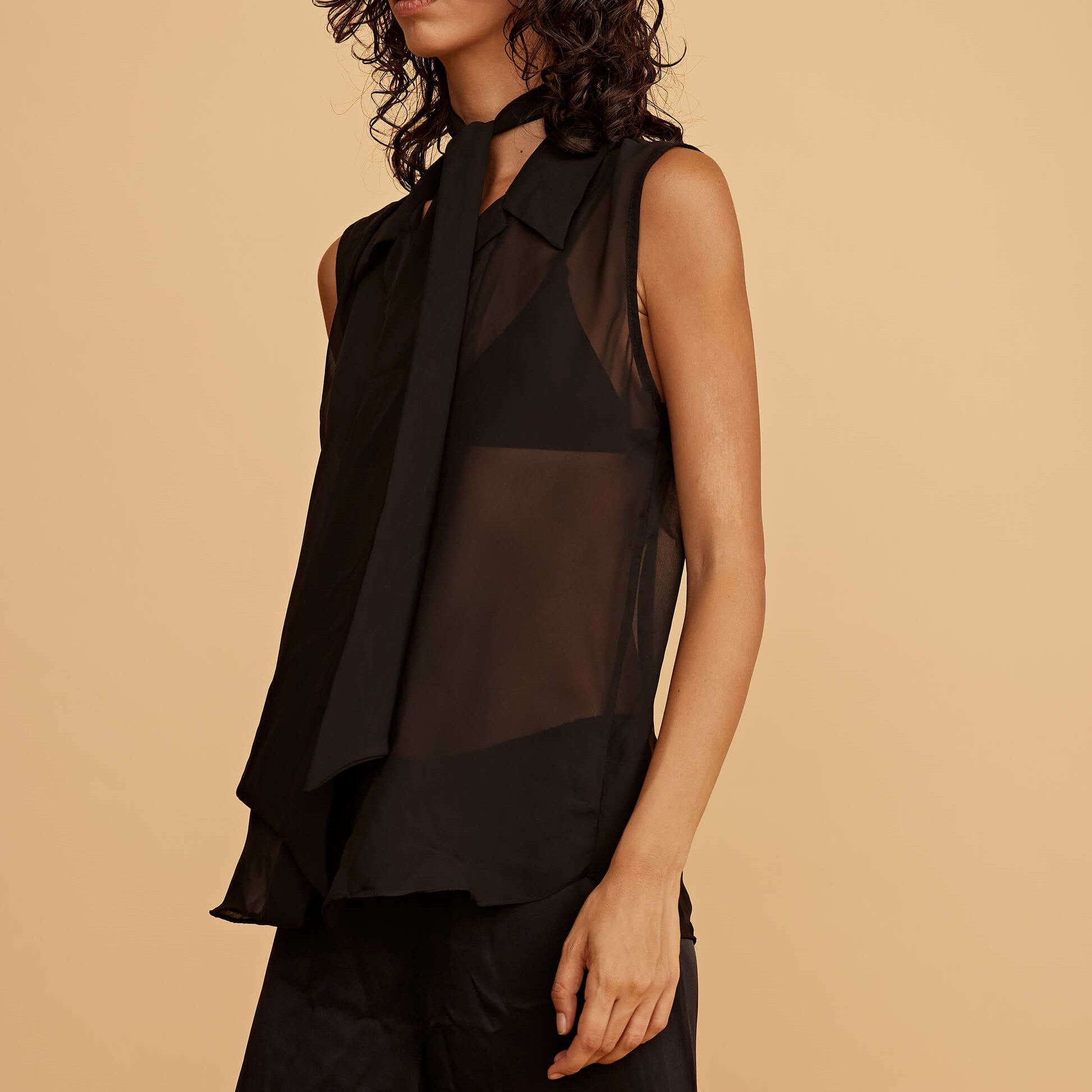 Josie Top Black