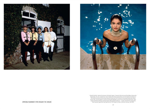 Chanel The Karl Lagerfeld Campaigns