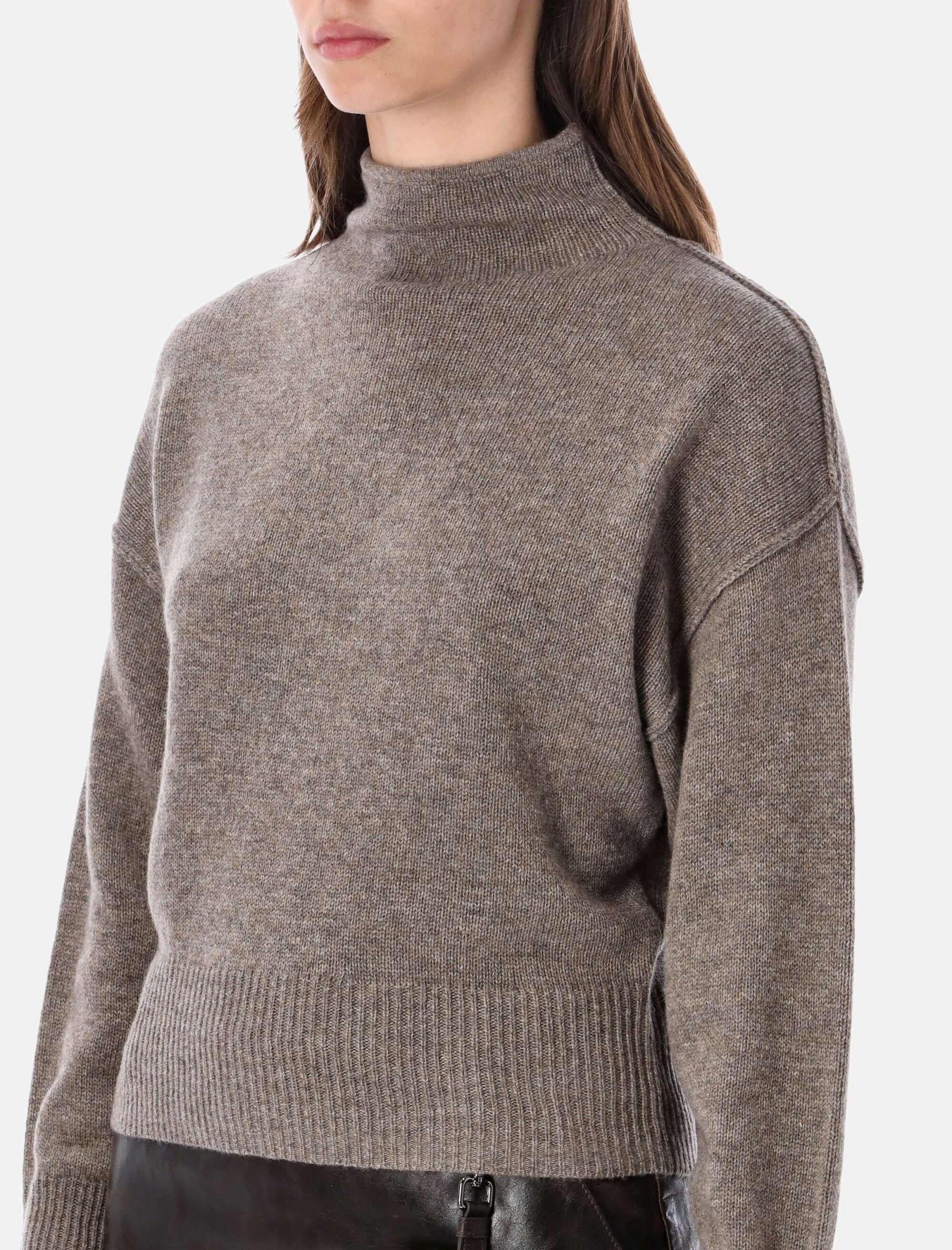 Volmer Back Knit Brown